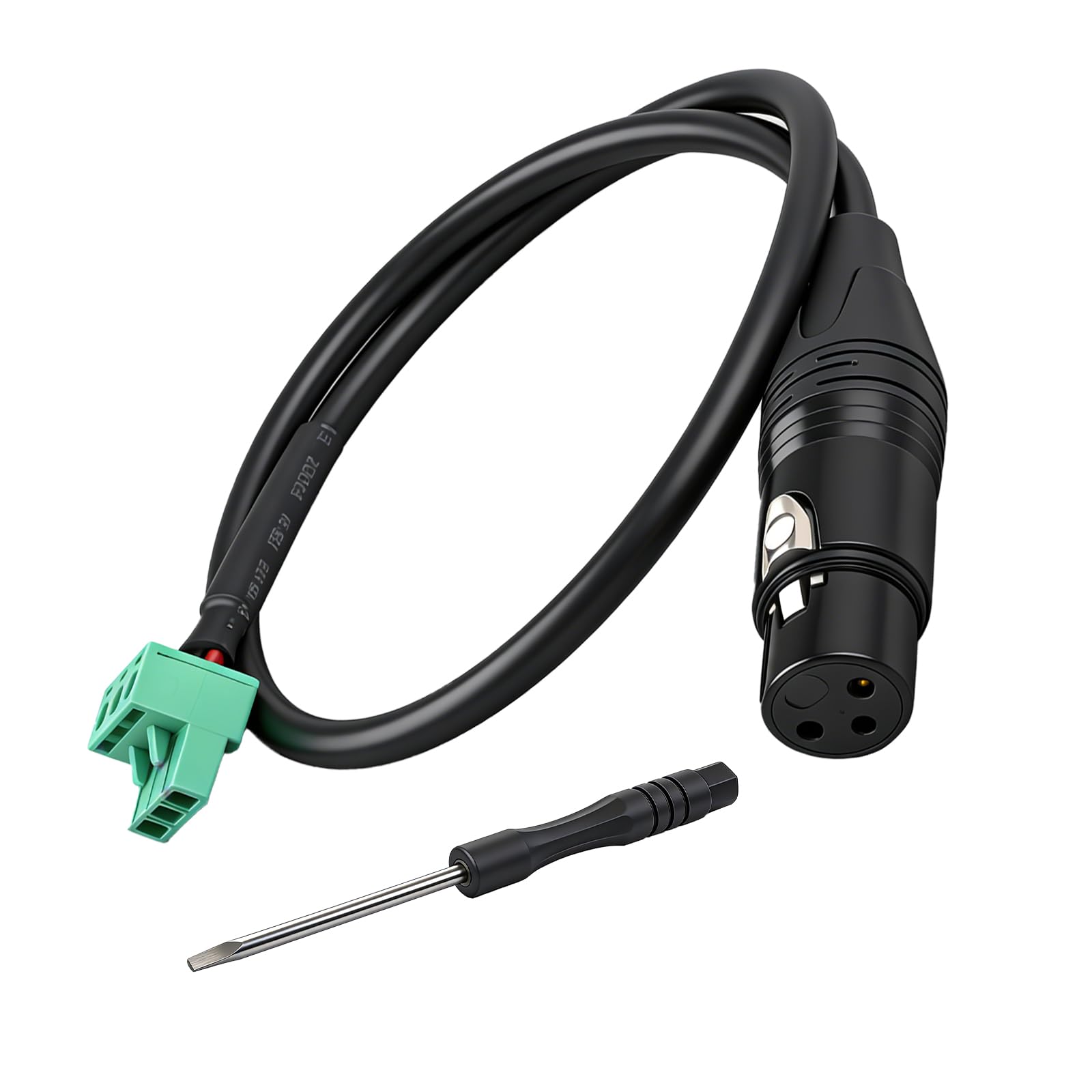 Amazon.com: LCMLA XLR to 3-pin Phoenix Cable XLR 3P Female to